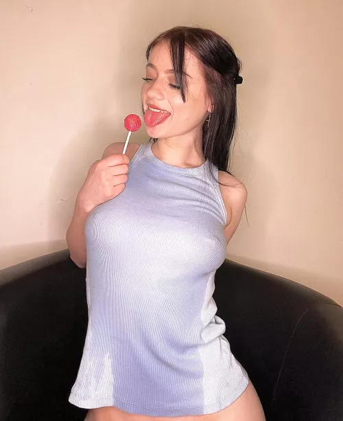 I'm your flirt, I want lollipop by AnonRecall738