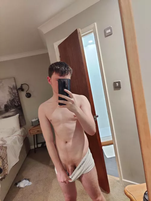 Imma hop in the shower... Want to join? by zackonthebottom