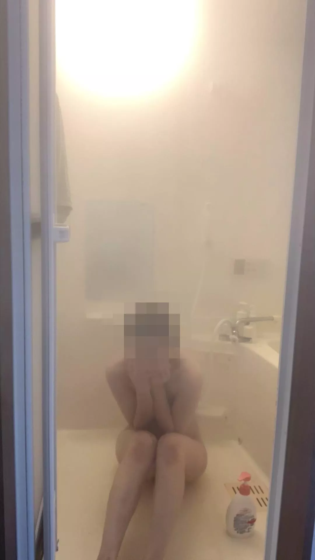 In the shower posted by HappyYuna