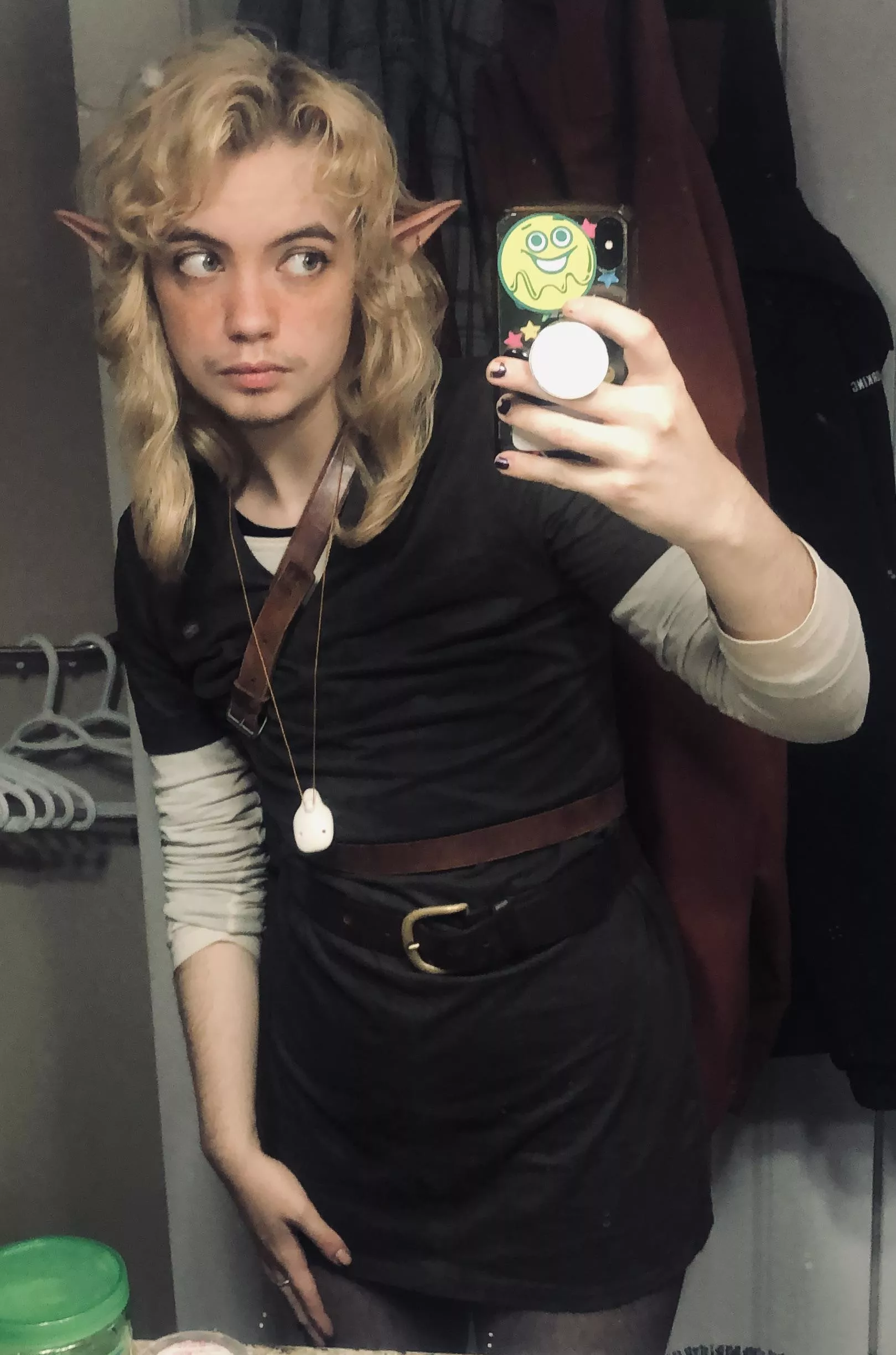 In true femboy fashion posted by reighnfallwarning