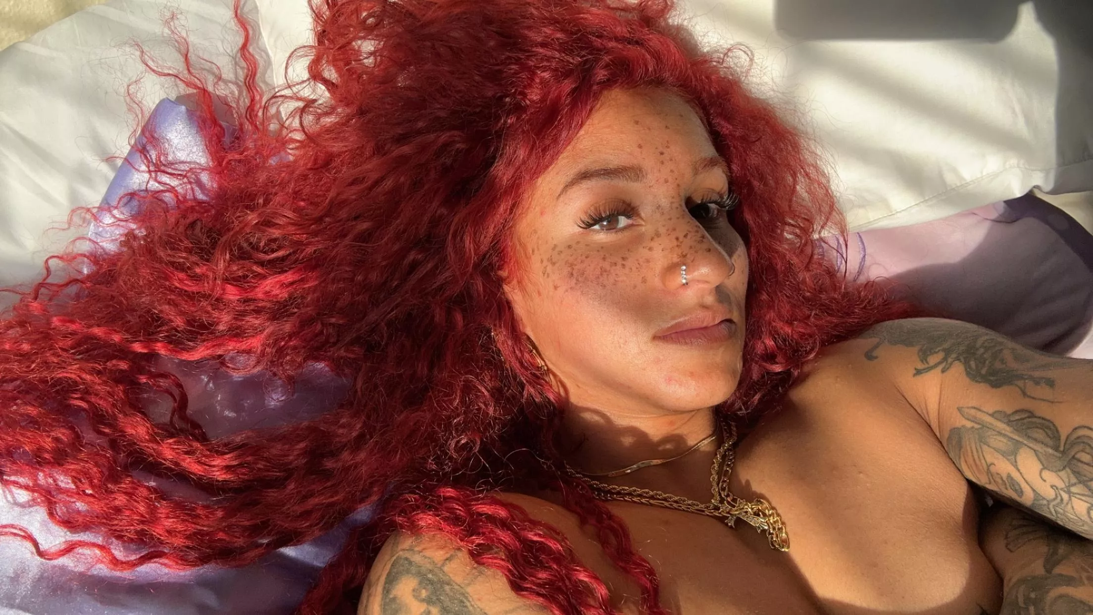 [IRTR] I'm a freckled redhead who enjoys giving someone a head posted by Alexia_Richard