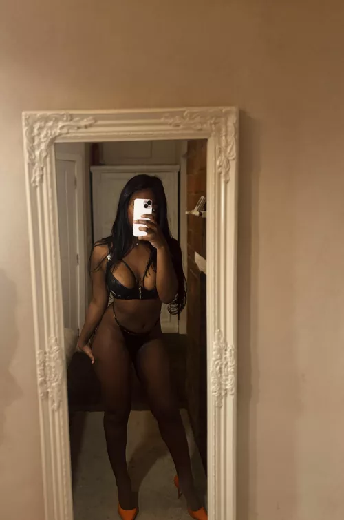 Is lingerie a turn on for you? :) by YourAfricanDelight