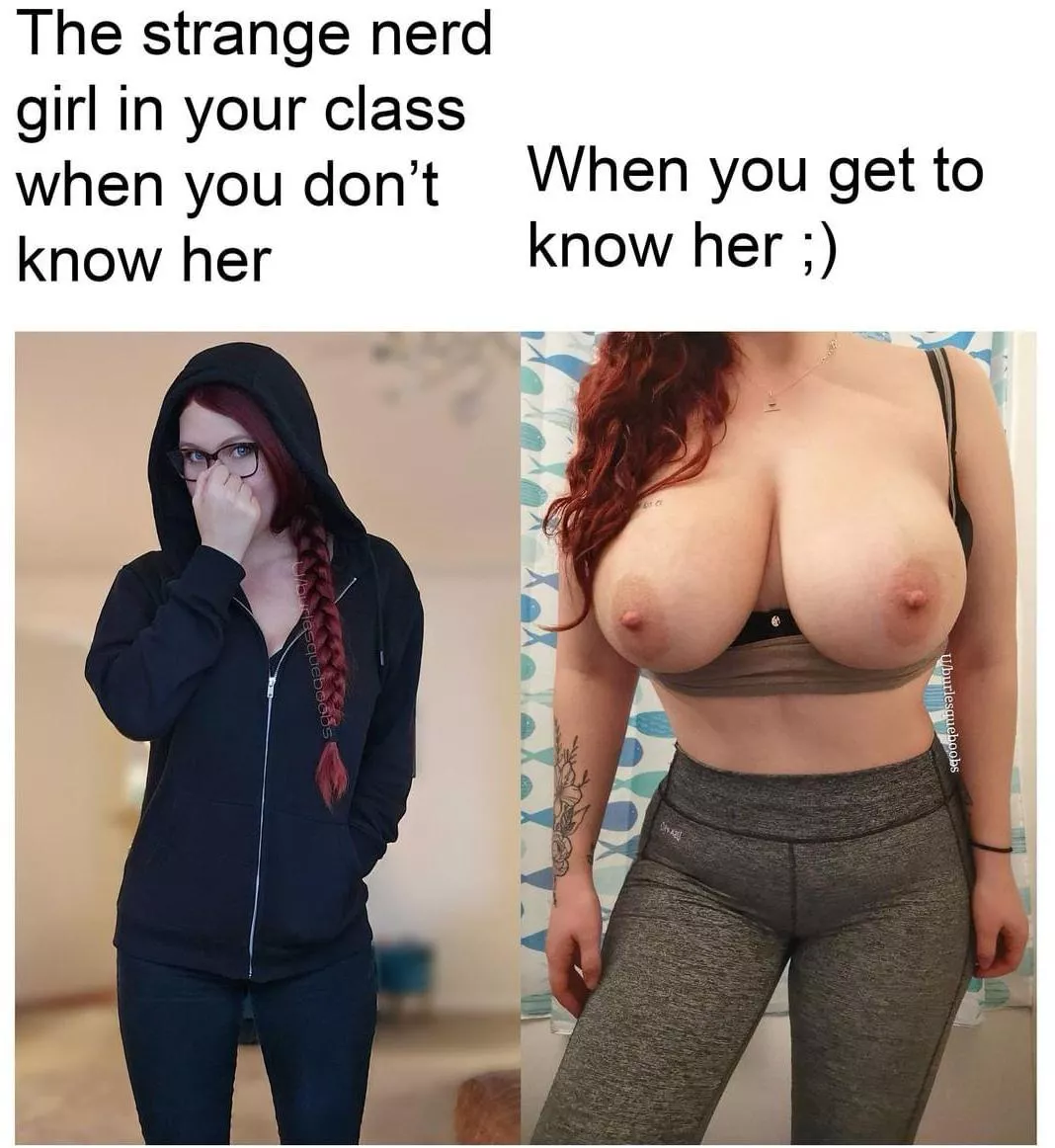 It's always the quiet ones. posted by burlesqueboobs