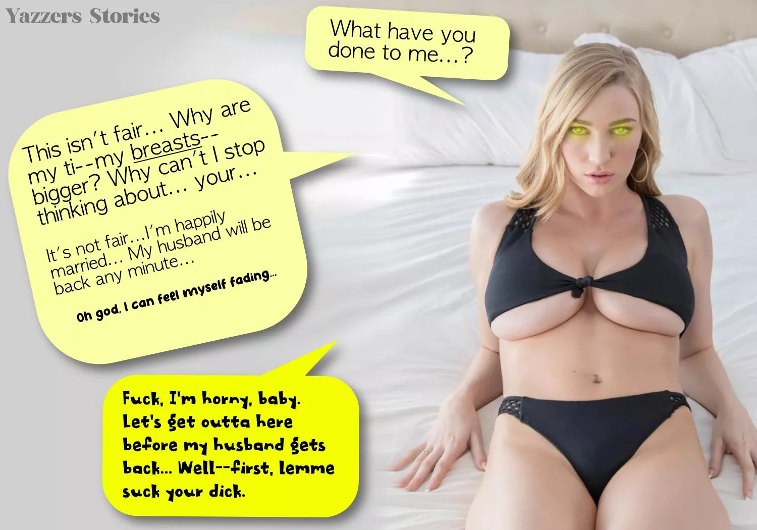 It's Not Fair posted by yazzers