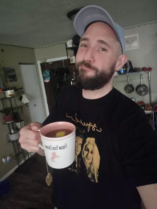 Just hoping I can be the one to tell you how amazing you are.. Day six of covid.... 8th cup of tea.... by Ok-Property-2949