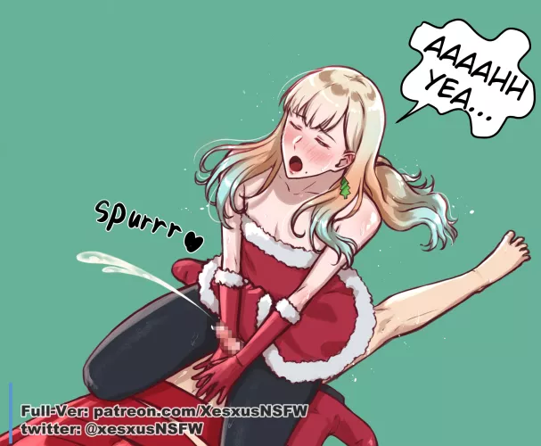 Kay x Noah X-Mas (@xesxusnsfw) by Smell-Logical