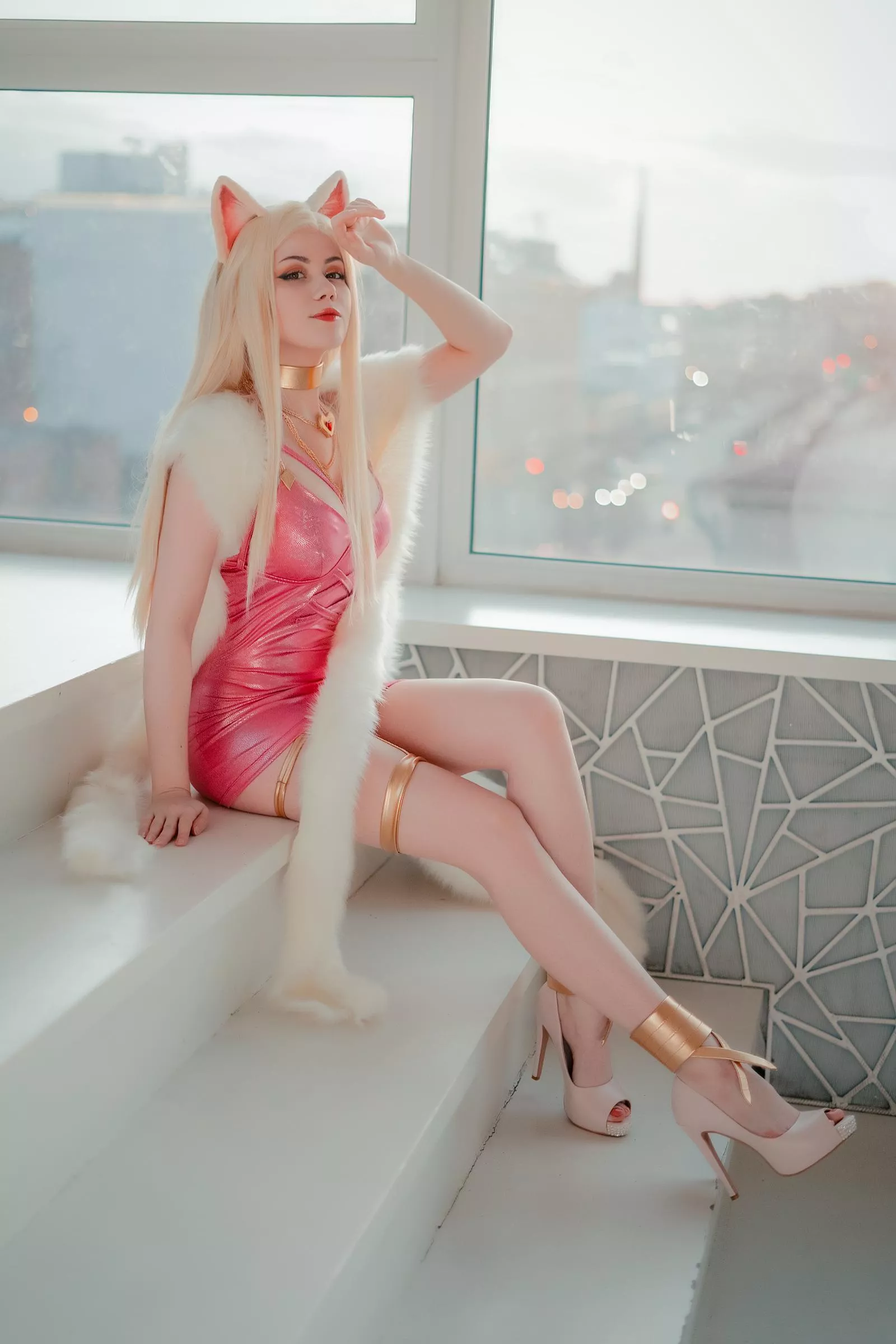 K/DA Ahri from League of Legends by Anastasia Komori posted by Anastasia_komori