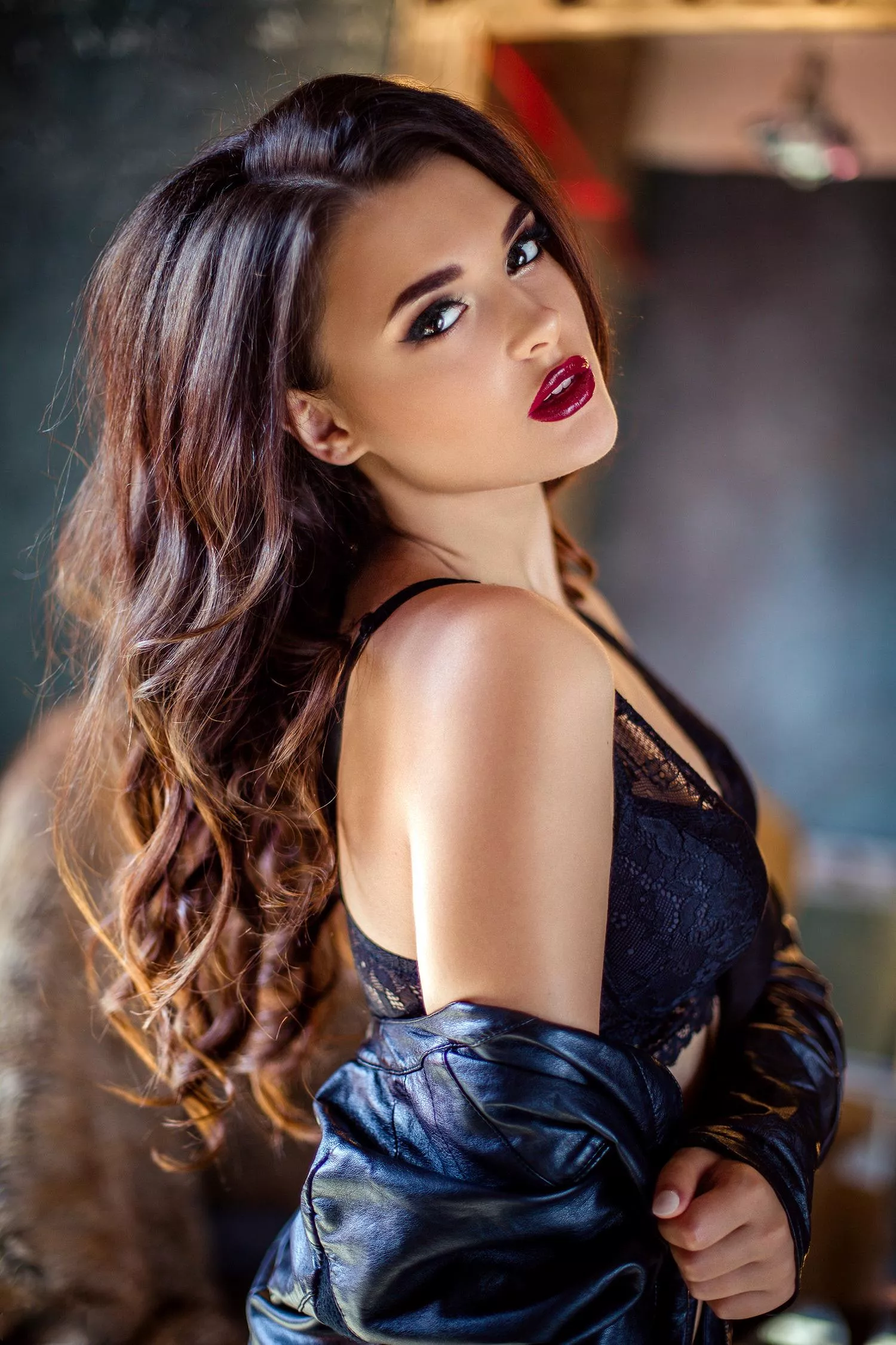 Leather & Lace posted by AlexLee474799