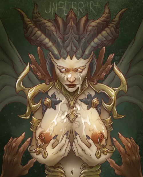Lilith [Diablo IV] (underrart) by Underrart
