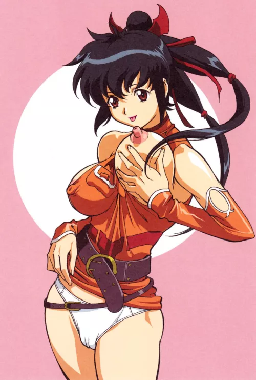 Lisa Pacifist (Ohkura Bekkan) by AlKo96