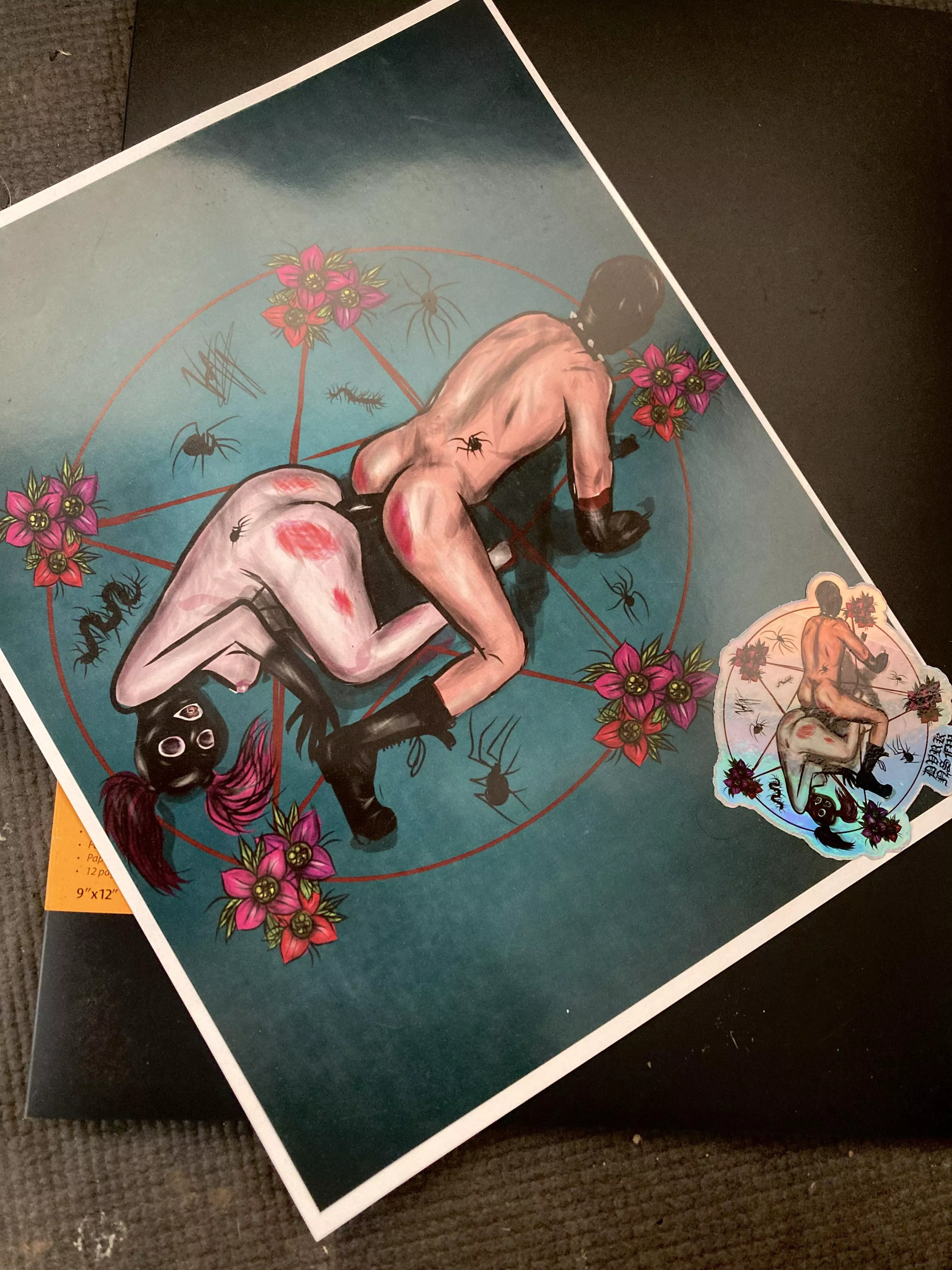 looking through old prints… posted by dvrknsfw