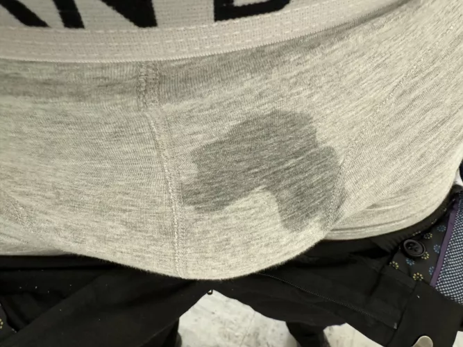 Lots of precum leaking today by voluntarilydrunk