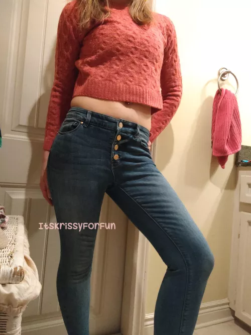 Love This Crop Sweater So Much I Bought It In 2 Colours by ItsKrissyForFun