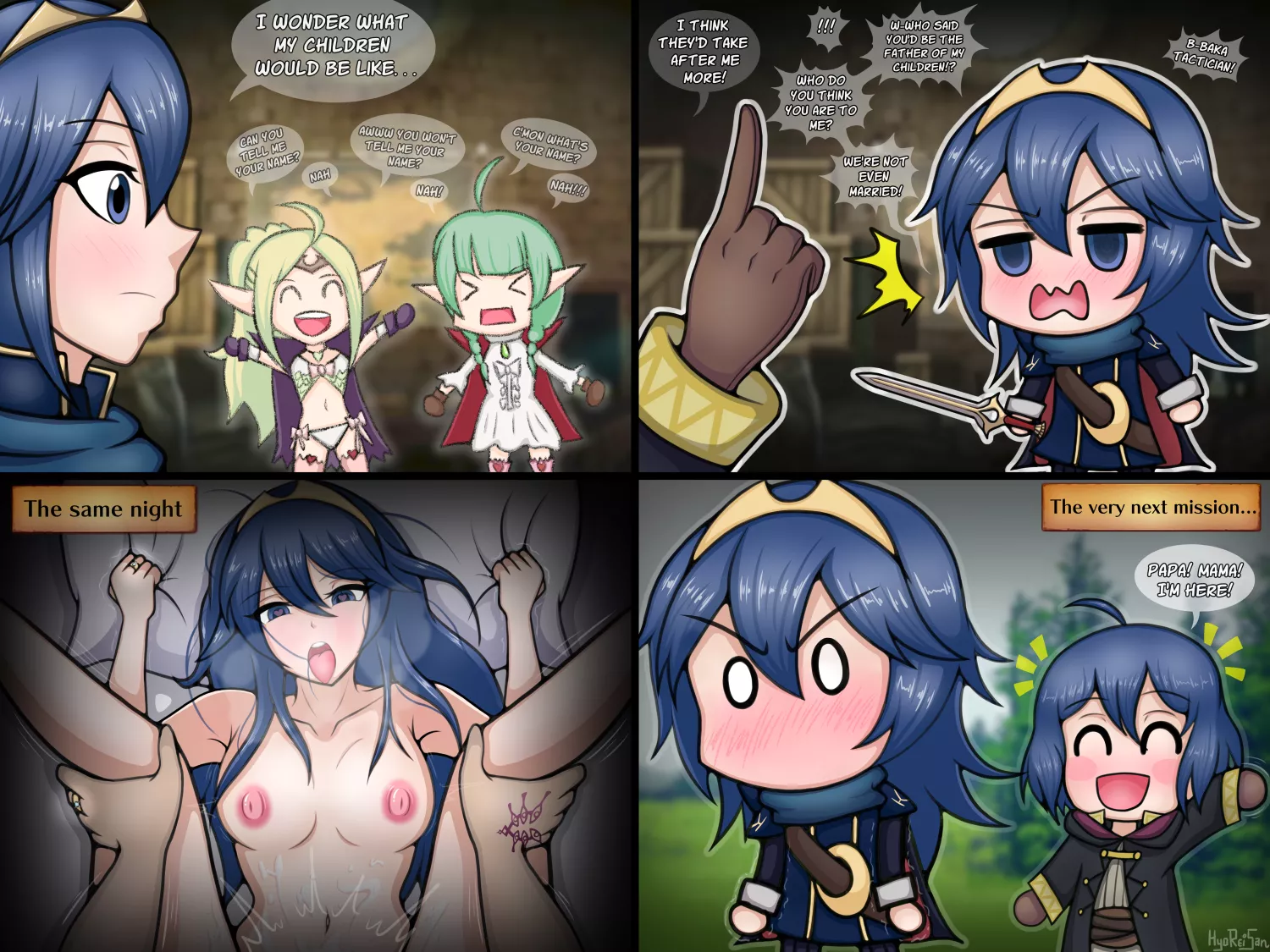Lucina's Child (HyoReiSan) posted by HyoReiSan