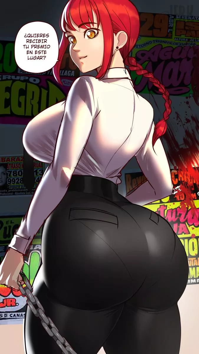 Makima (Jerk Dibuja) posted by PMatty73