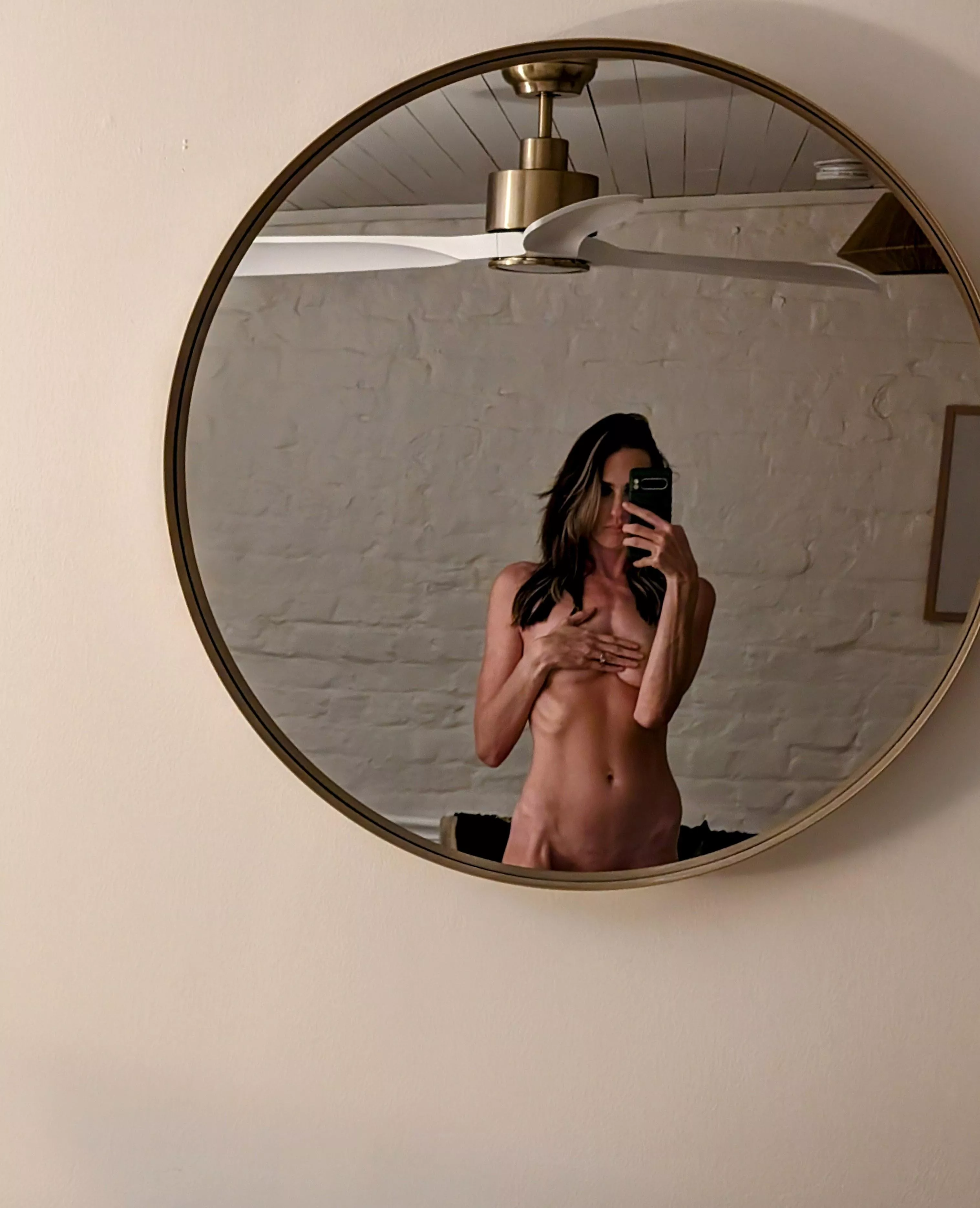 Mirror mirror on the wall, who's the naughtiest of them all 🪞✨ posted by thathotcoupleyouknow