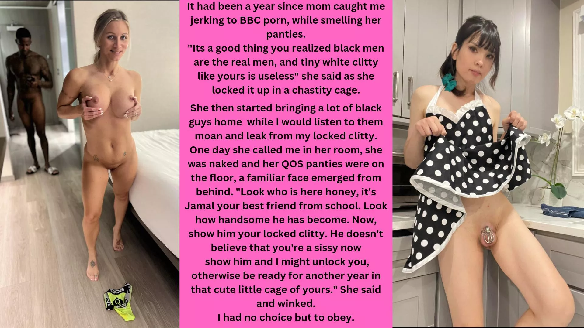 Mom caught me jerking while smelling her panties posted by babelover2000