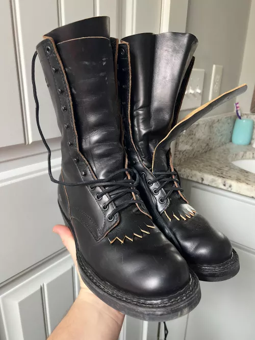 My first pair of PNW Boots by sneakergeeker420