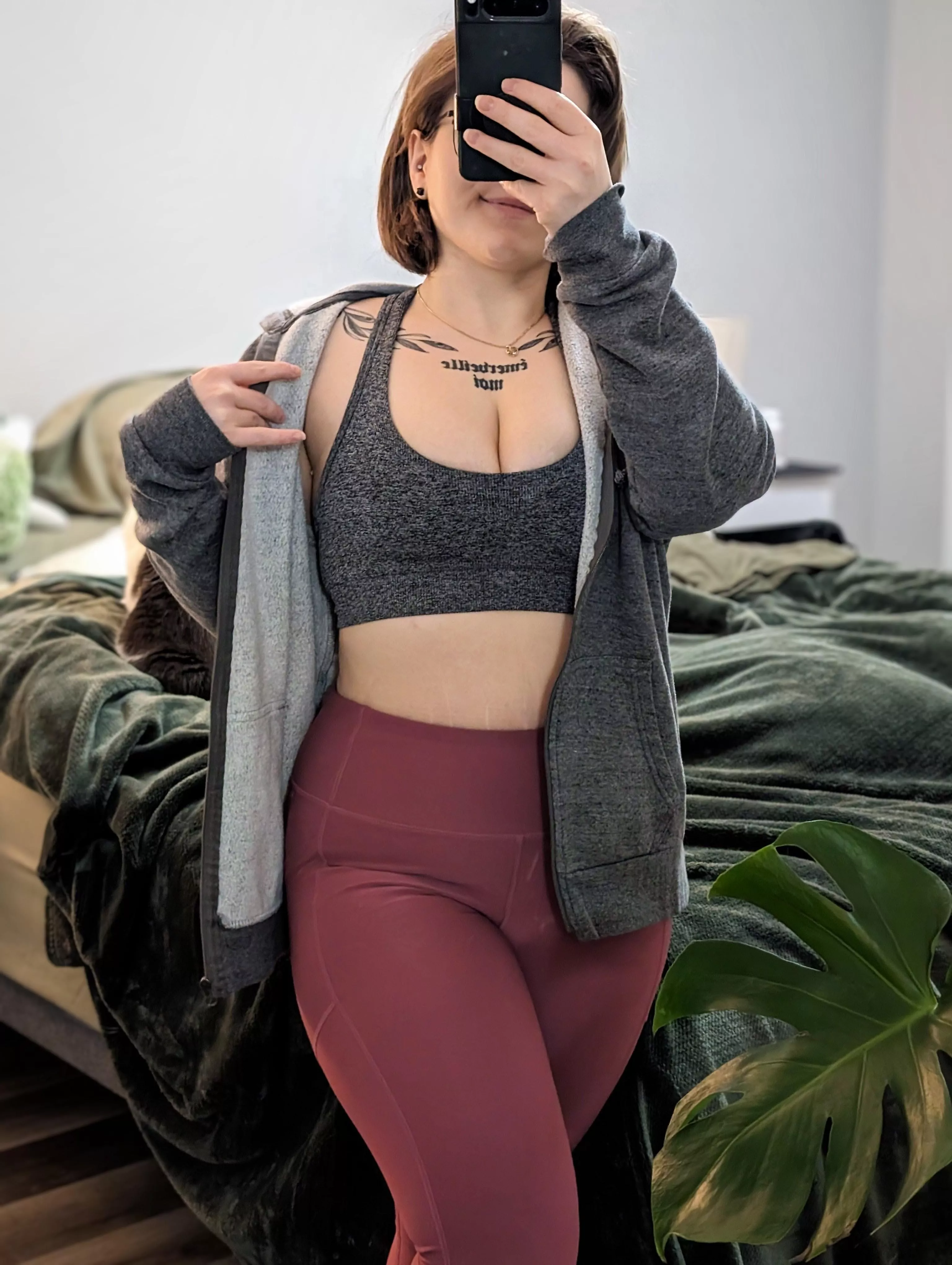 My outfit for hot yoga [F] posted by xxLilithB