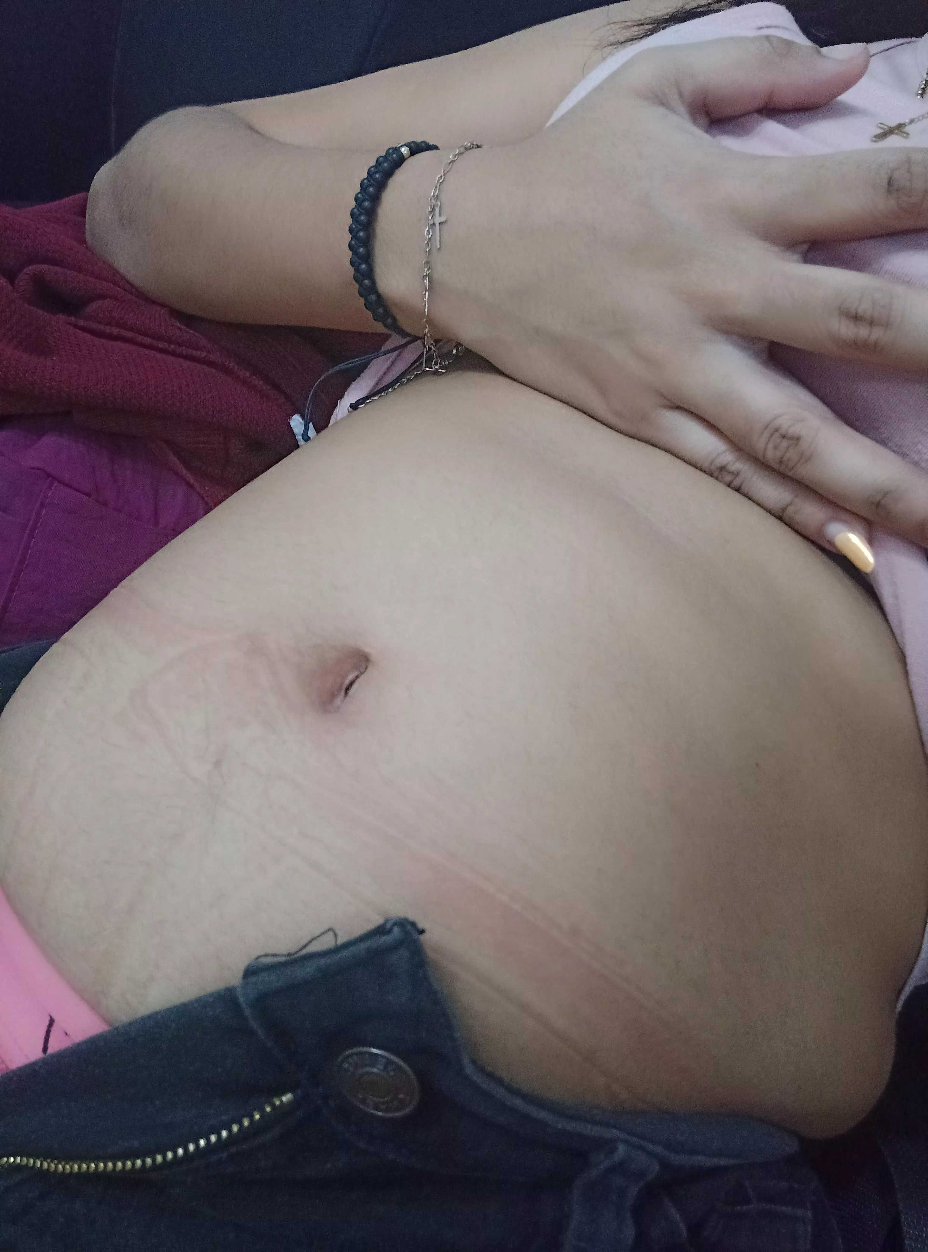 My pants start to mark 🥵🐖 posted by jazmv