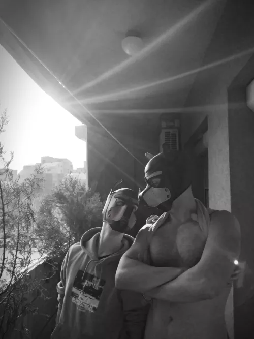 My pupsband and I ❤️ by Loose_Opposite_5975