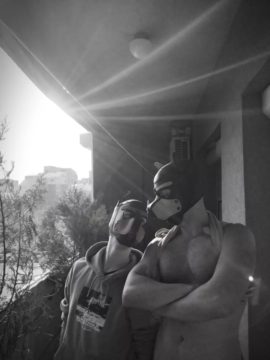 My pupsband and I ❤️ posted by Loose_Opposite_5975