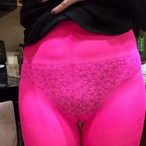 My pussy swallows my panties and my tights by MissyPhx