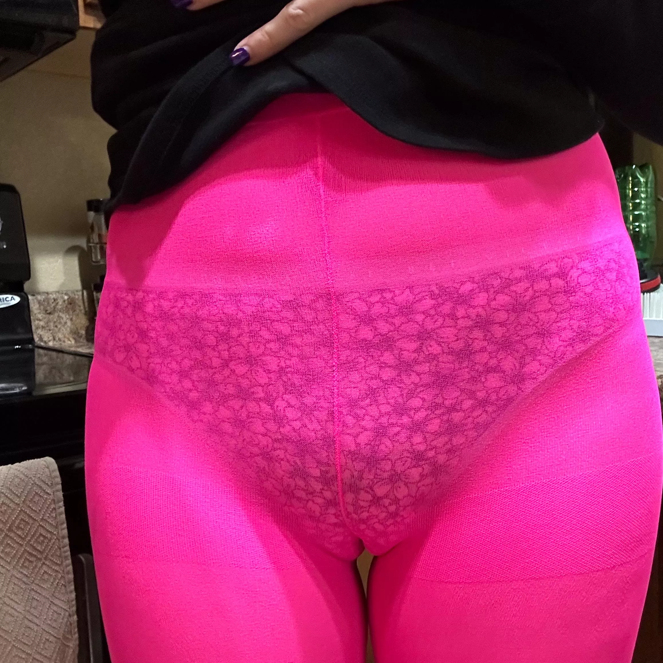 My pussy swallows my panties and my tights posted by MissyPhx