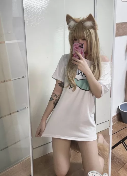 My skin and my hair are very soft ;3 by PhotoWorth