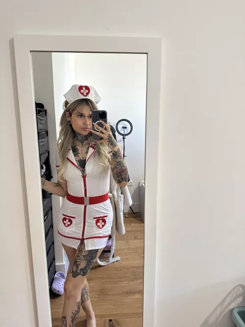 New nurse in town ready to heal everybody by vasagrocer
