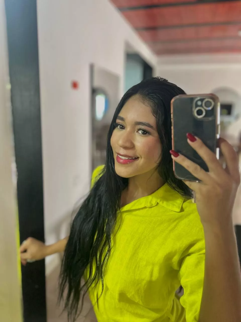 New red set posted by Clarissa_Joan