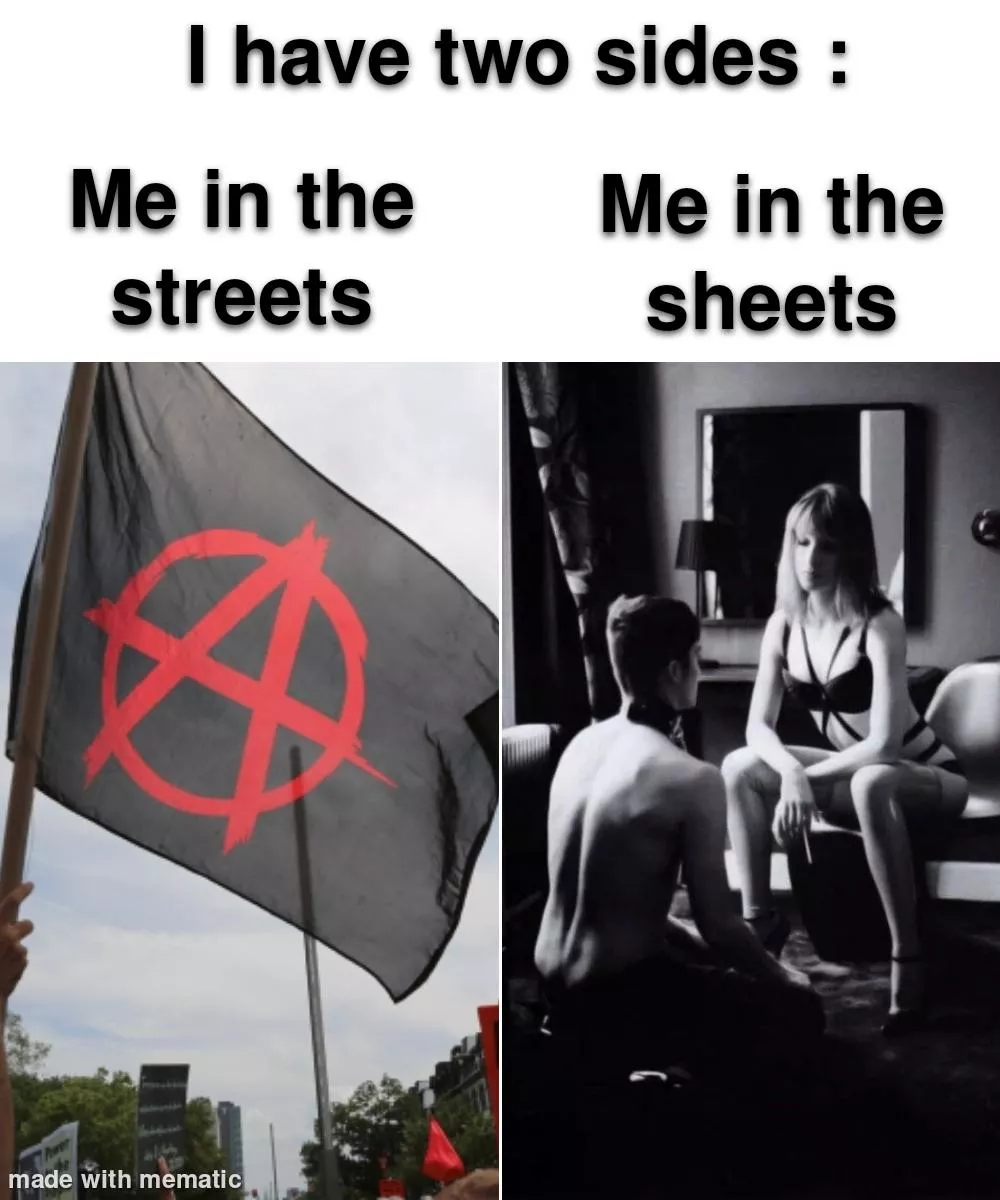 No gods no masters! Ⓐ😤 posted by DarkVigilante_30