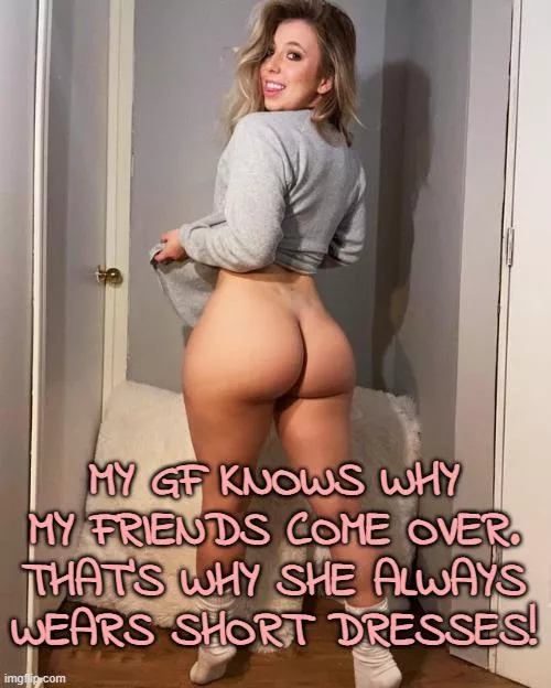 No panties on that money maker tonight either! posted by maybebibbitt