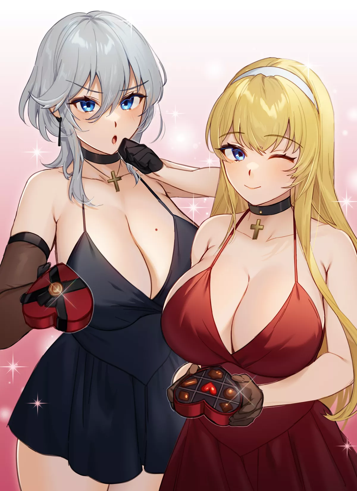 North Carolina & Washington [Azur Lane] posted by CheetahSperm18