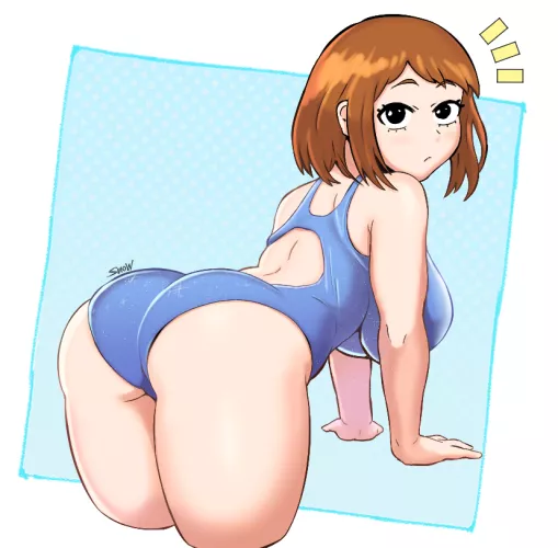 Ochaco Uraraka (@SnowBox9)[Boku No Hero Acedemia] by MC1212