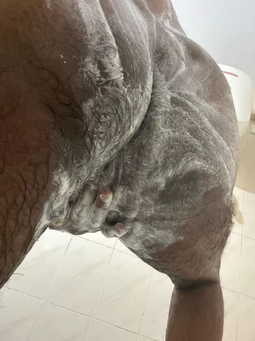 Oh it’s all lathered up by BigDarkSecrets