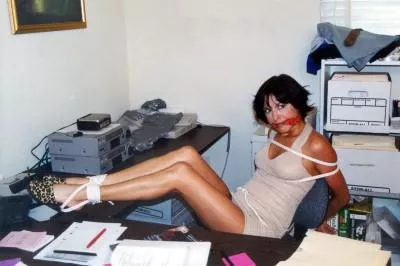 One way to keep employees from gossiping too much at the office. posted by Wrapdabdo