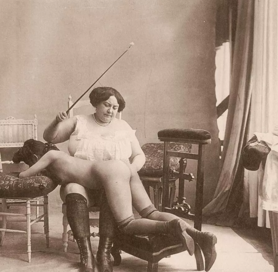 OTK grandma style posted by Eastsidekink