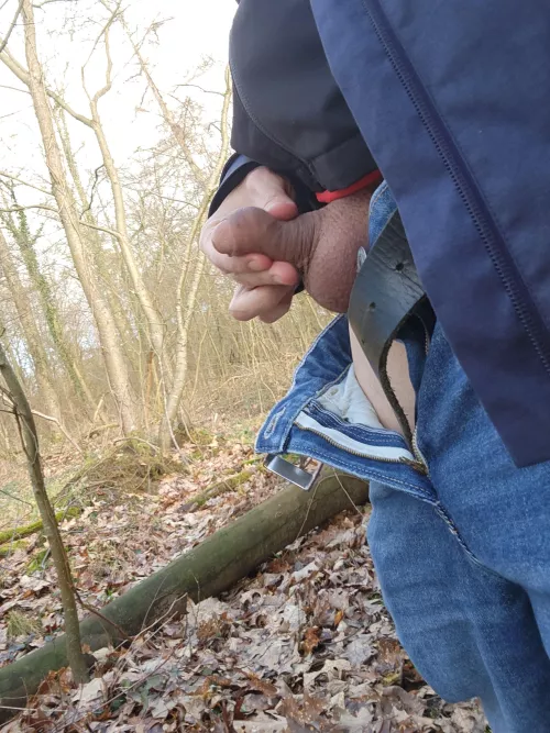 Outdoor Softie, it was cold, hard 14cm, dm for pic swap by jjleojj92