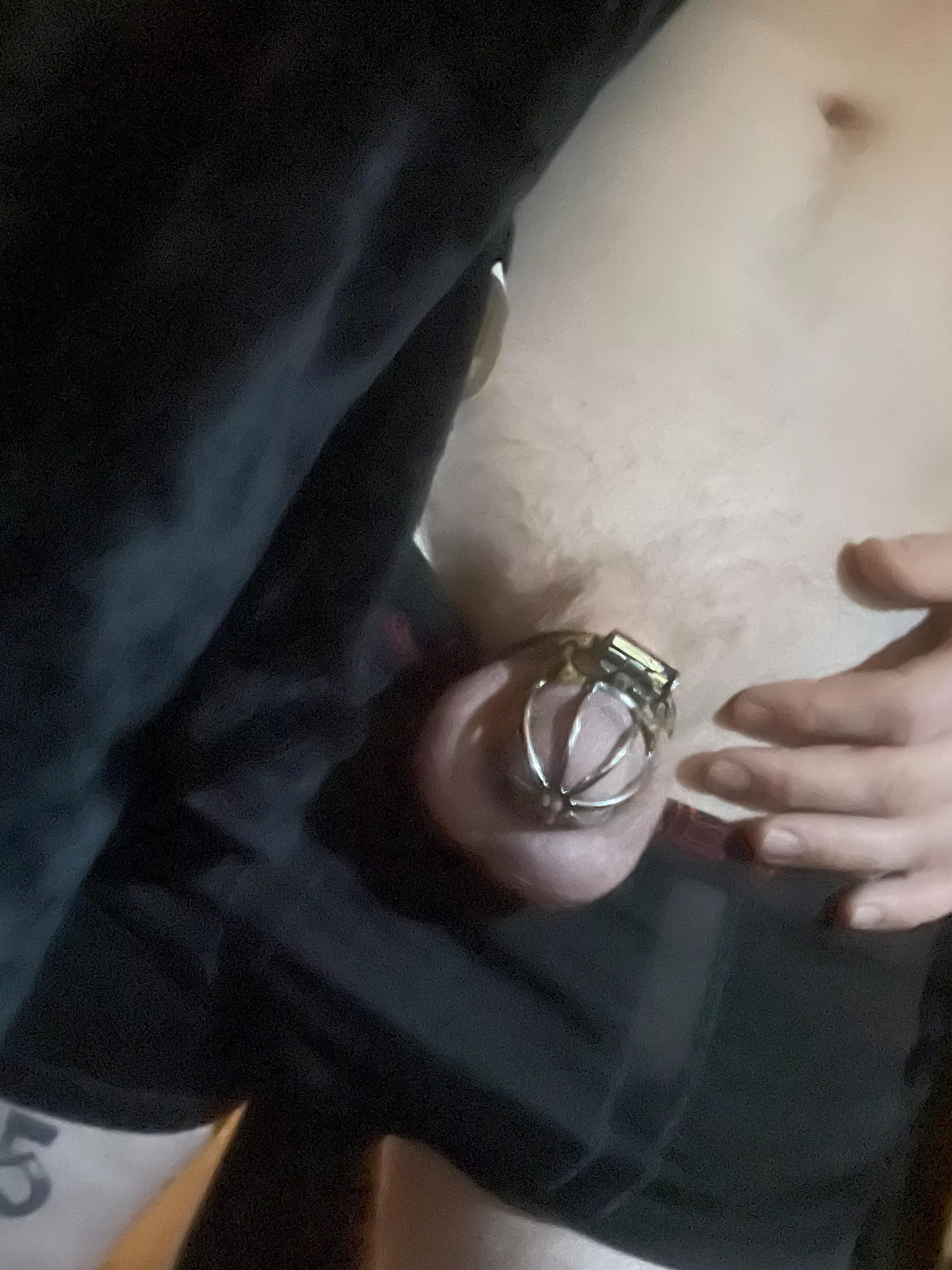 Partner says it stays on for a week.. any tips? posted by Slickrock69