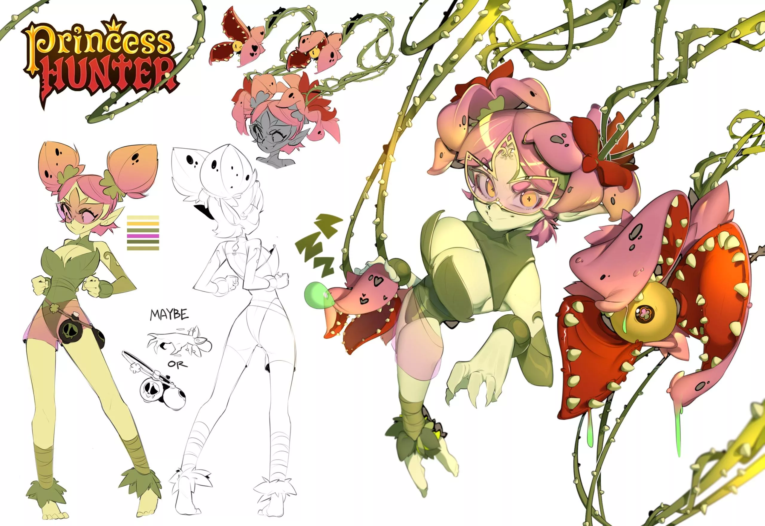 PlantGirl from my game posted by An_Dant
