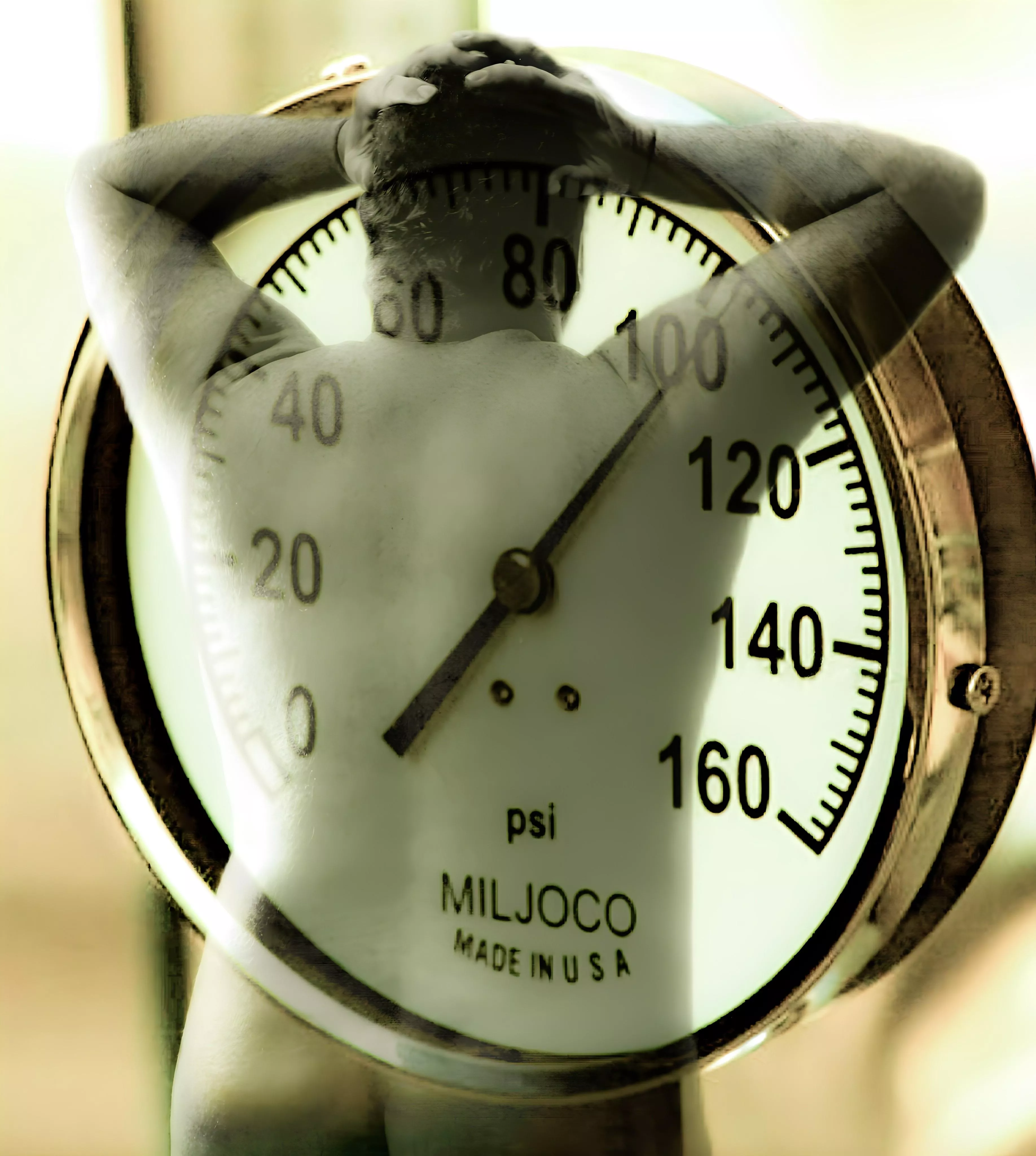 Pressure pushing down on me, pressing down on you posted by nodrama55