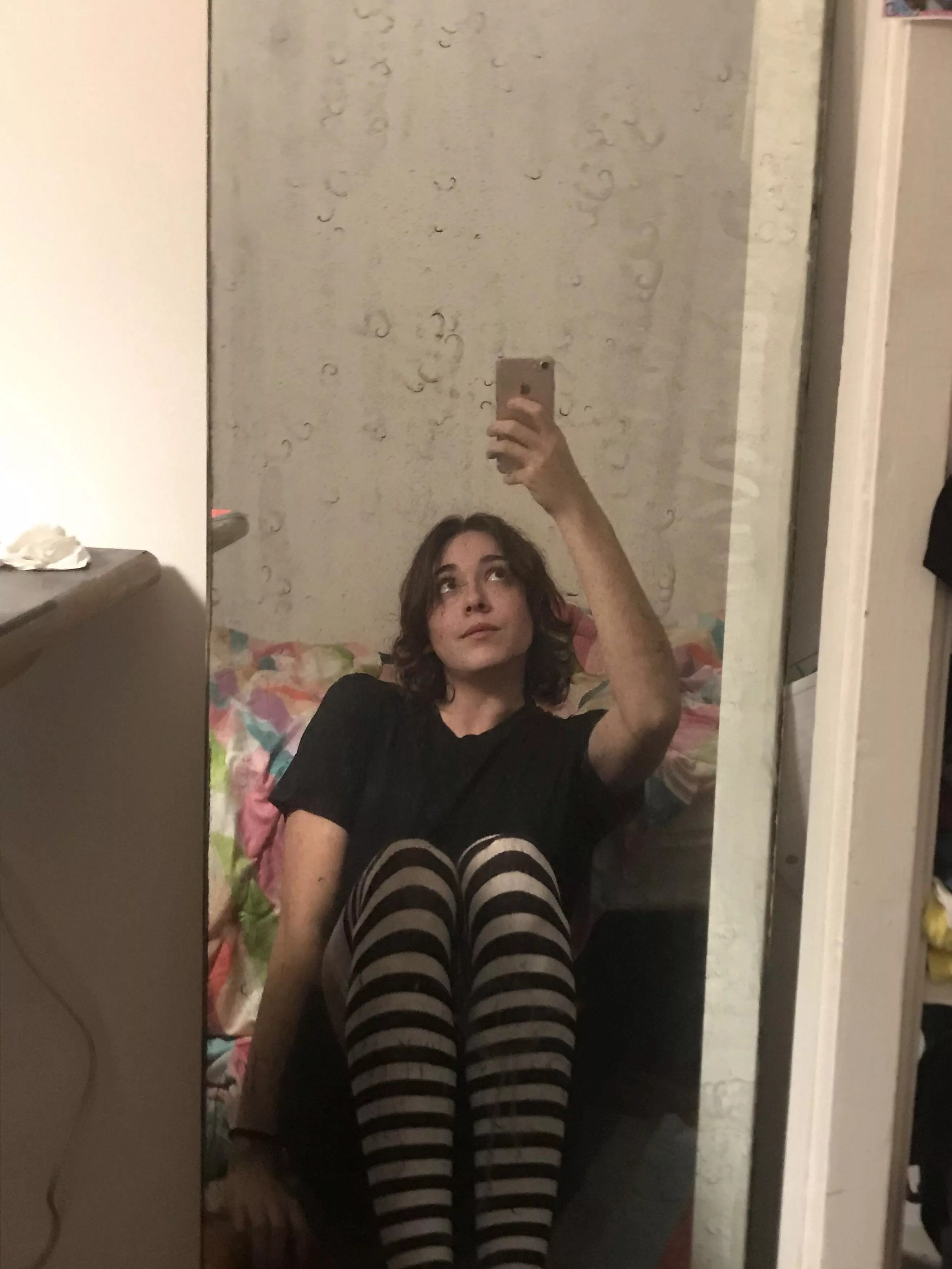 Rare pic of my goth era! posted by fedes1