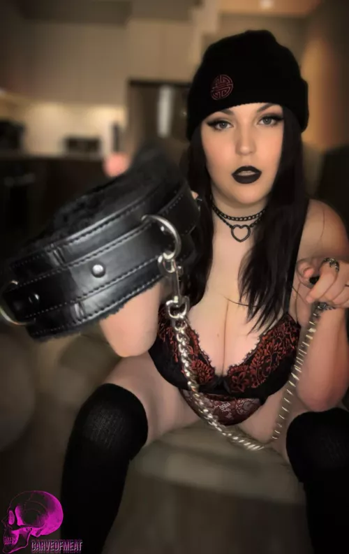 Ready for your walk? by carveofmeatt