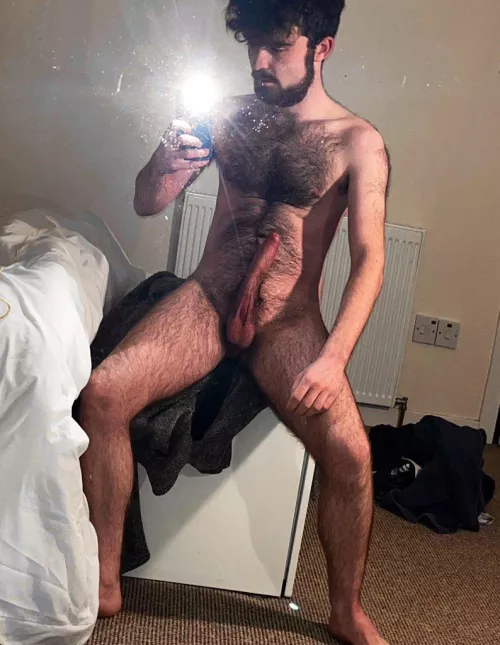 Rocking the hairy chest at 22 by Professional-Bake314