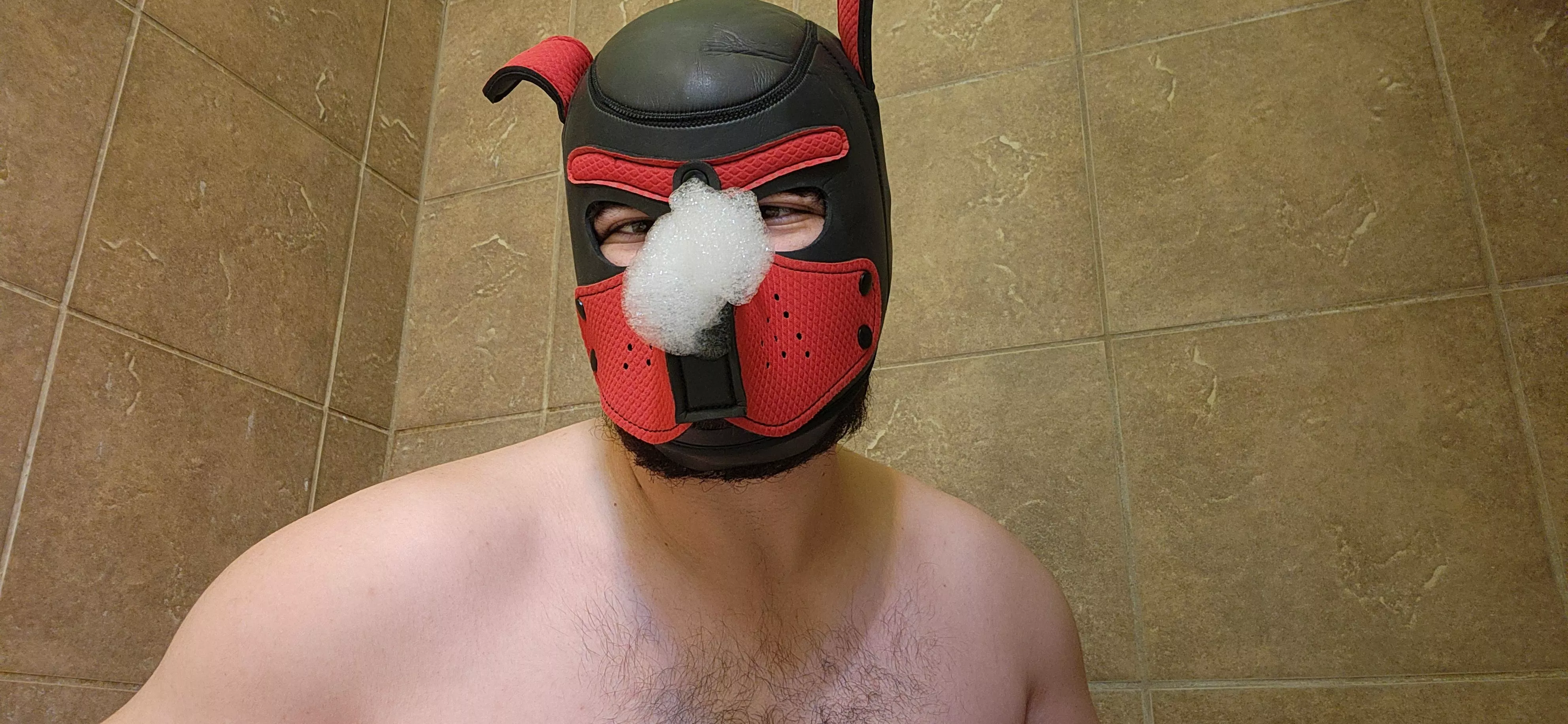 Rub a dub dub, pup in da tub posted by SaneRoleplay