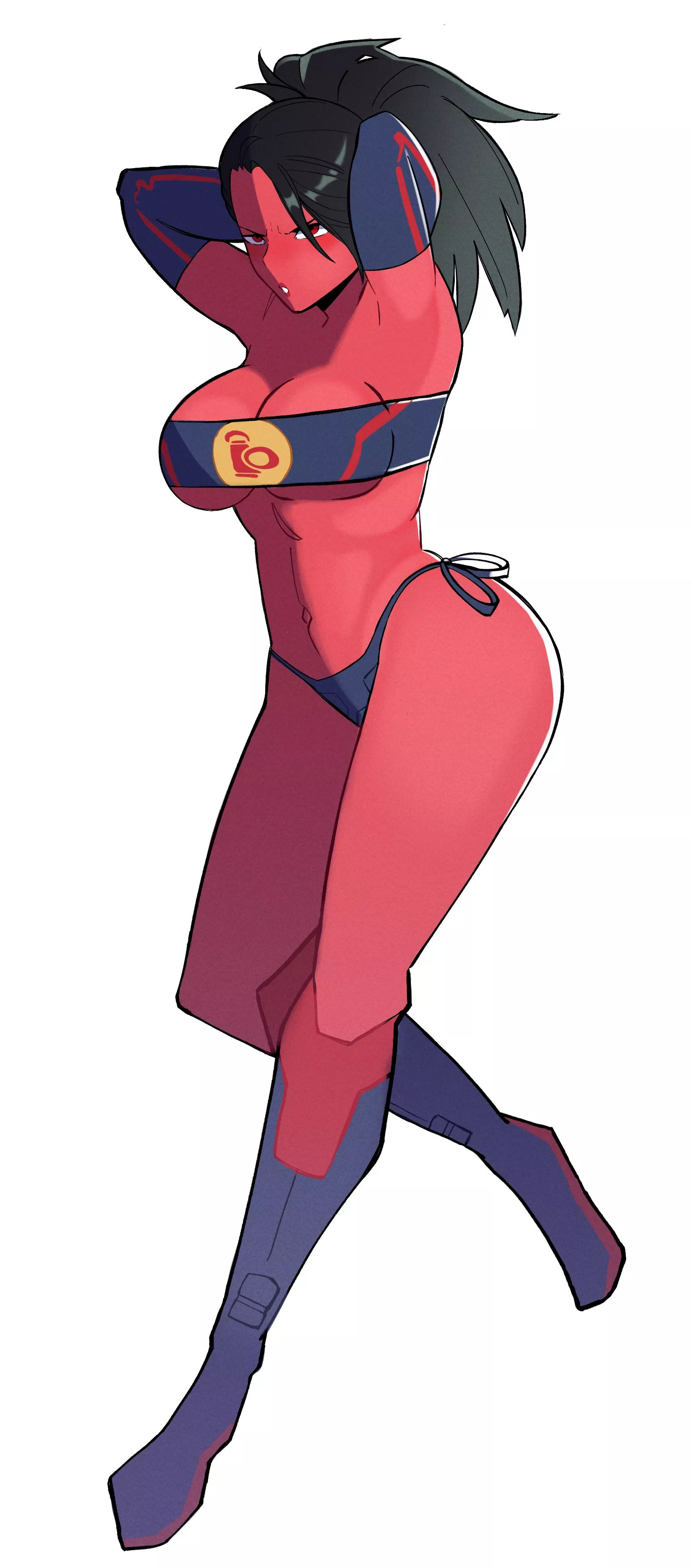 Ruby sokov dc comics posted by Nohwon_420