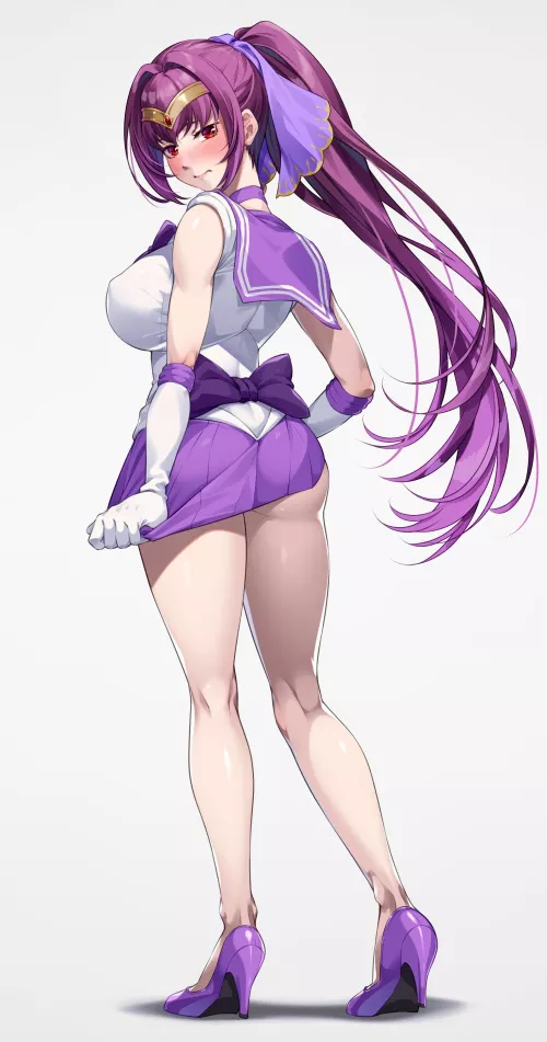 Sailor Skadi by CheetahSperm18