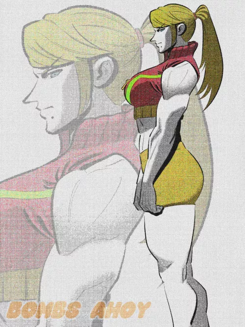 Samus [@BombsAh0y] by TheTMoneyMan
