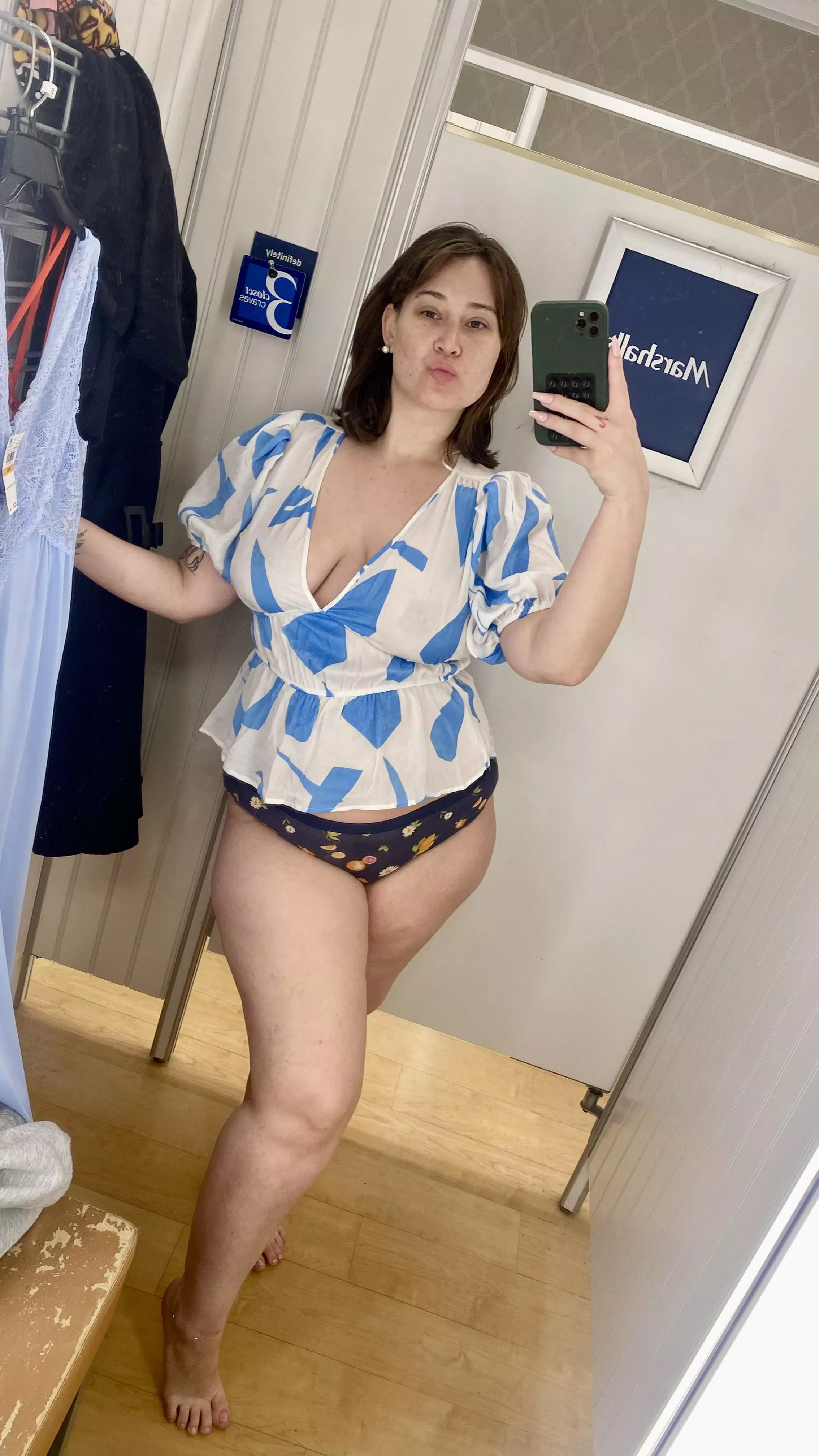 See thru tease posted by impalagenesis